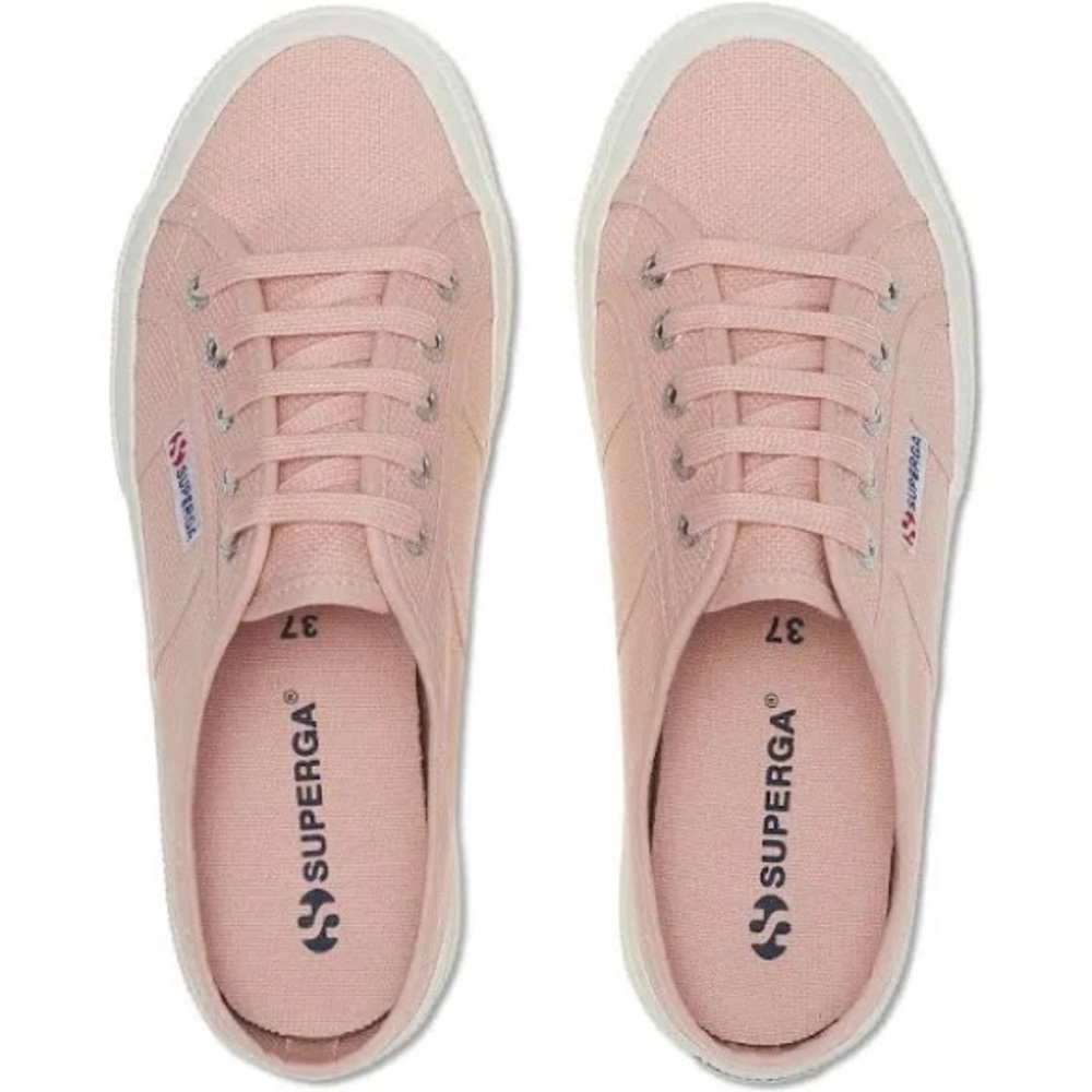 Superga 2402 Mule Sneakers in Blush size 7